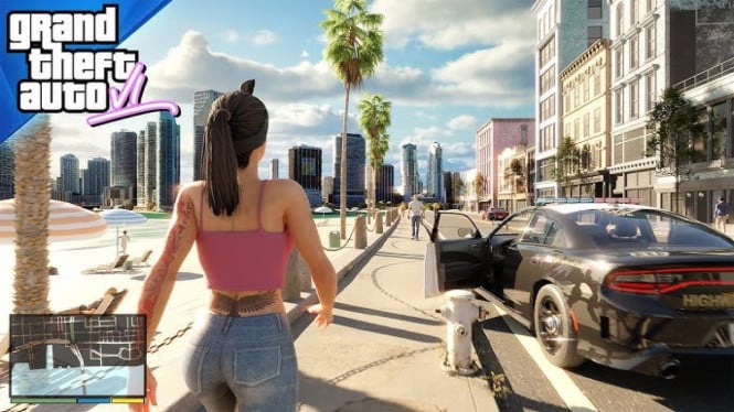 GTA 6 Kabarnya Hadir dengan Karakter Utama Perempuan, Fakta atau Hoax?