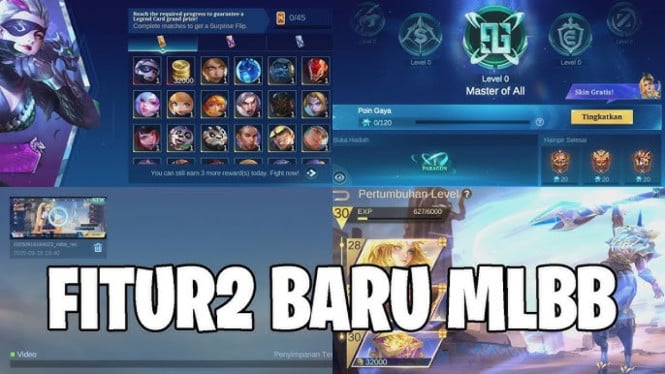 Mobile Legends Update Terbaru, Cara Cepat Naik Rank dengan Meta Baru