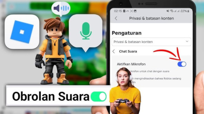 Ada Fitur Terbaru Roblox 2025, Bikin Pengalaman Bermain Makin Seru