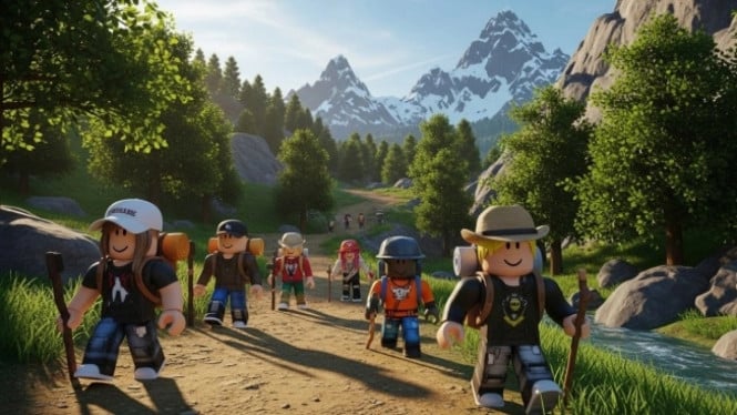 Mendaki Gunung Virtual, Inilah Daftar Game Gunung Roblox Paling Hits