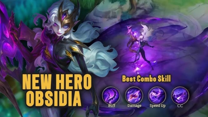 Combo Skill Hero Obsidia Mobile Legends yang Paling Mematikan