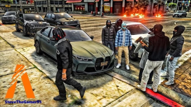 Roleplay di GTA 5 RP: Pengalaman Seru yang Bikin Ketagihan