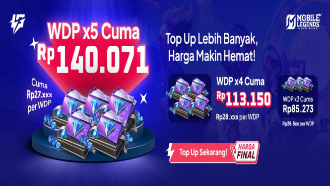 7 Alasan Top Up Mobile Legends di Lapakgaming Itu Hemat, Aman, dan Terpercaya
