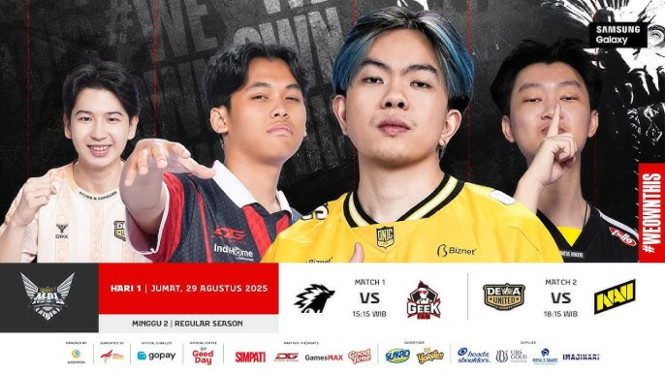 Hasil MPL ID Season 16 Terbaru: ONIC Pertahankan Rekor Sempurna Usai Kalahkan EVOS