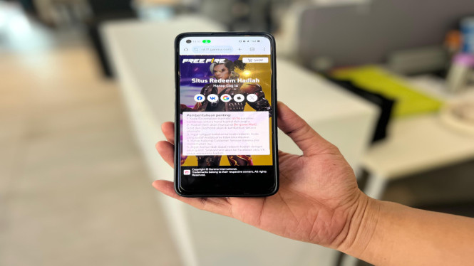 Klaim Kode Redeem FF Free Fire Hari Ini Sabtu 20 September 2025 Ada Hadiah Eksklusif Menunggu, Cek di Sini Sekarang Sebelum Hangus!