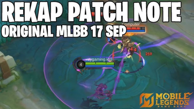 Update Patch Mobile Legends: Perubahan Hero dan Meta yang Harus Kamu Tahu