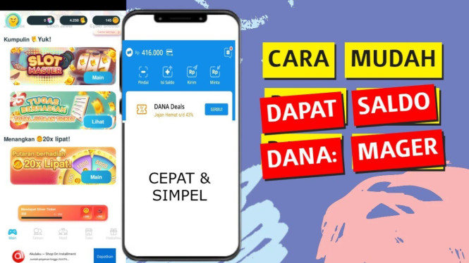 Daftar Game Legal Paling Cepat Cairkan Uang ke Aplikasi Dana, Dijamin Berhasil