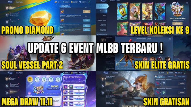 Inilah Daftar Skin Baru Mobile Legends di Update Terbaru, Auto Jadi Incaran