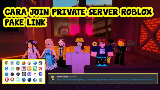 Cara Mudah Masuk Server VIP Roblox Tanpa Robux, Bisa Banget!