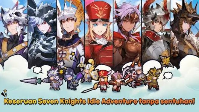 Game Seven Knights Rilis Bulan Ini: Event Spesial dan Hadiah Eksklusif