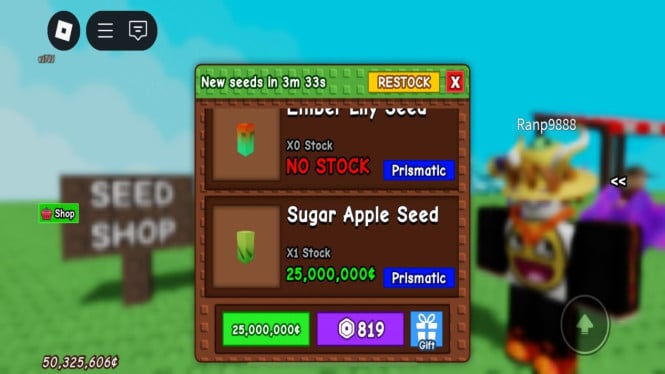 Ada Item Roblox Grow a Garden Terbaru, Wajib Kamu Punya!