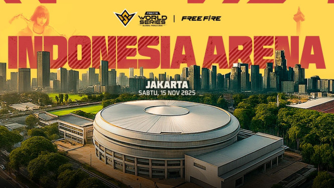 Jakarta Tuan Rumah FFWS Global Finals 2025: Sejarah Baru Esports Indonesia