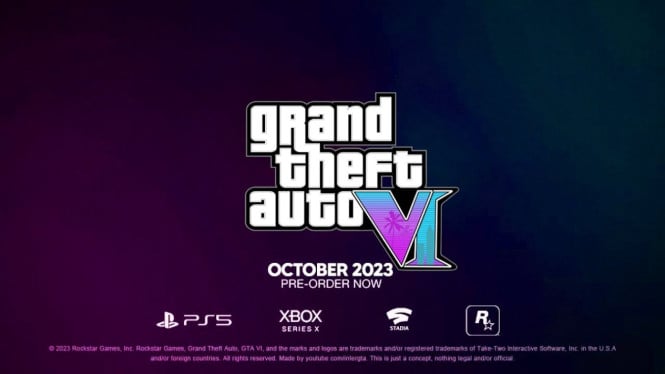 GTA 6 Jadi Game Paling Dinanti 2025, Ini Fakta Menariknya