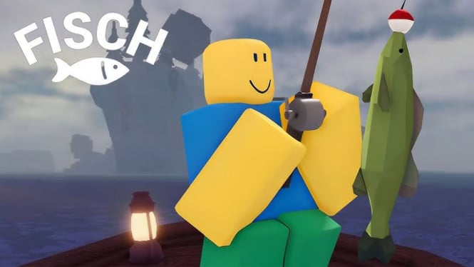 Update Terbaru Game Mancing di Roblox, Tambah Fitur dan Item Baru