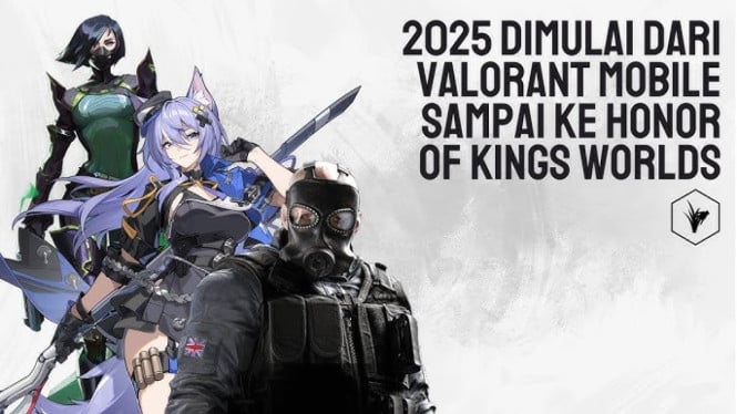 5 Game Mobile Baru Rilis 2025 yang Langsung Populer di Indonesia