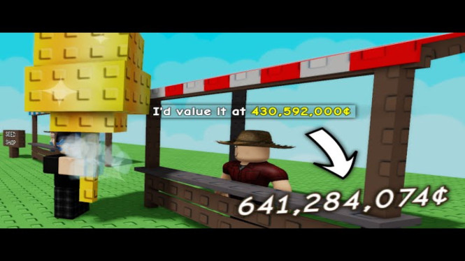 Cara Menghasilkan Uang Virtual Lebih Cepat di Roblox Grow A Garden