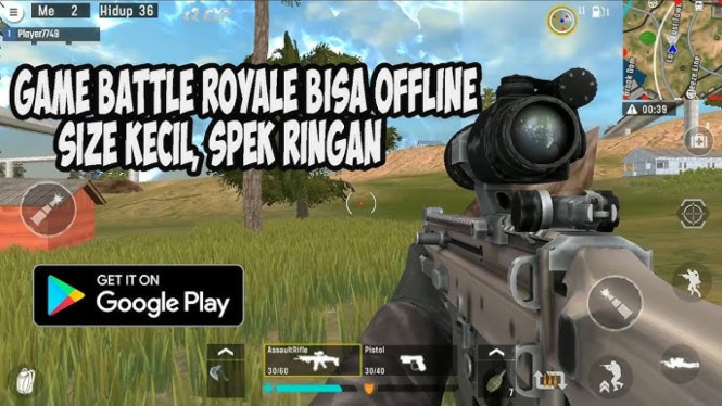 5 Game Battle Royale Ringan yang Bisa Jalan Mulus di HP Kentang, Dijamin Seru!