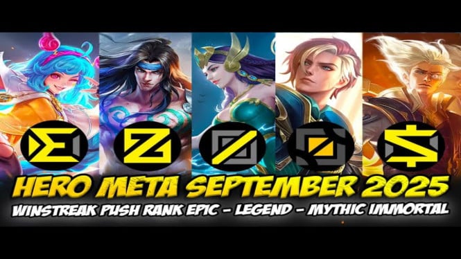 Build Hero Terbaru Mobile Legends 2025, Dijamin Overpower