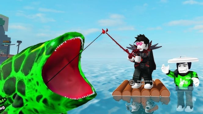 Cara Membuat Koleksi Ikan Terlengkap di Game Memancing Roblox