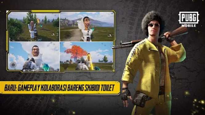 Update PUBG Mobile Terbaru 2025: Fitur dan Mode Baru yang Wajib Dicoba