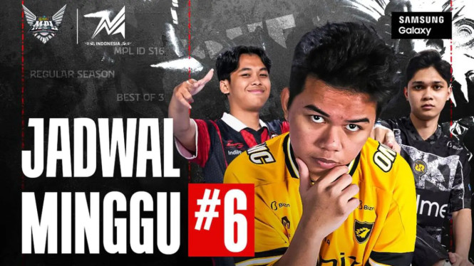 Intip Jadwal MPL ID S16 Week 6: Ada Laga Panas Onic vs RRQ Hoshi
