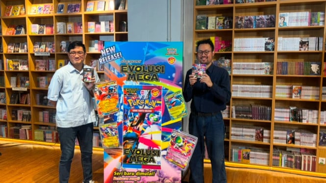Kartu Koleksi Pokemon Ekspansi “Evolusi Mega” Kini Resmi Tersedia di Indonesia