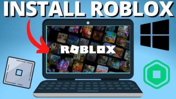 Cara Main Roblox Gratis di PC tanpa Download Ribet