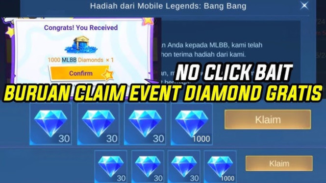 Ada Event Mobile Legends Terbaru yang Bagi-bagi Diamond Gratis