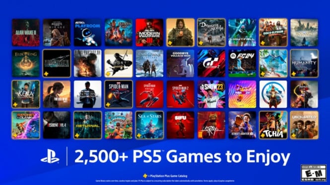 Daftar Game Baru yang Rilis di PlayStation 5 Bulan Ini