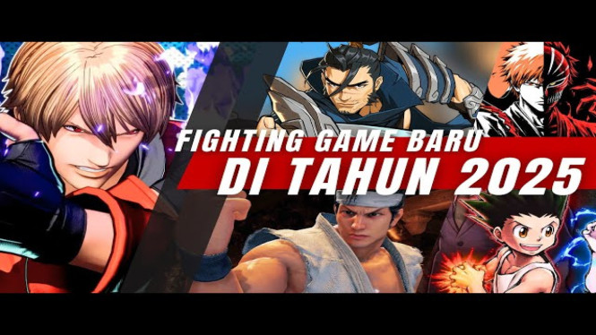 Ada Game Fighting Terbaru 2025, Siap Tantang Tekken dan Mortal Kombat?