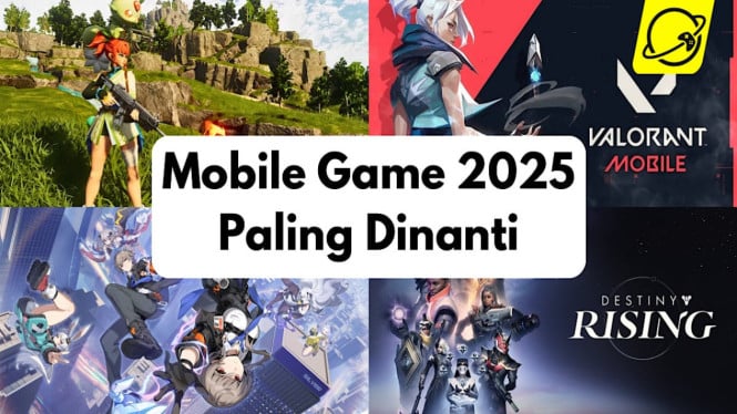 Tren Game Mobile 2025: Inovasi Grafis, Mode PvP, dan Cross-Platform yang Makin Populer