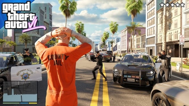 GTA 6 Akan Hadir di Konsol Next-Gen, Ini Bocoran Fitur Eksklusifnya