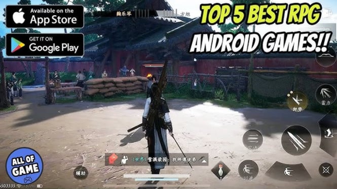 Game RPG Paling Populer di Indonesia, Dari Offline Hingga Online