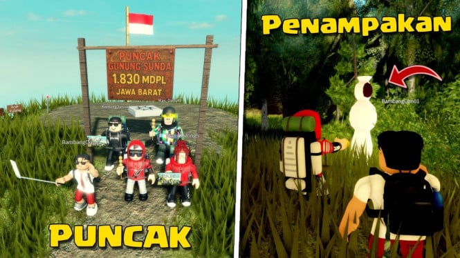 Update Terbaru Game Roblox Gunung, Tambahkan Fitur Seru yang Ditunggu Fans