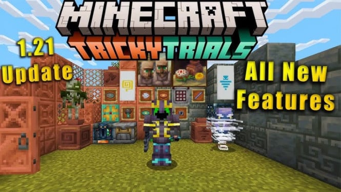 Update Game Minecraft 1.21: Fitur Baru, Mob Misterius, dan Dunia Lebih Realistis!