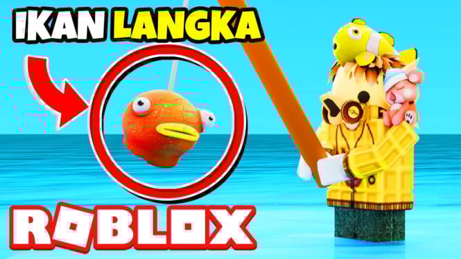 5 Lokasi Tersembunyi Tempat Ikan Langka di Roblox Fishing Games!