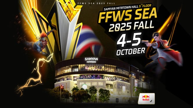 Pertarungan 12 Tim Terkuat Free Fire Asia Tenggara Segera Hadir di Grand Finals FFWS SEA 2025 Fall