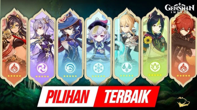 Ada Karakter Bintang 5 yang Sudah Lama Ditunggu di Genshin Impact