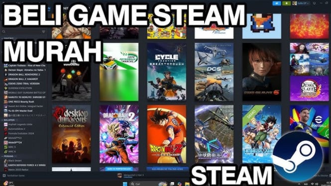 Steam Umumkan Diskon Besar, Ada Game Favorit Harga Murah!