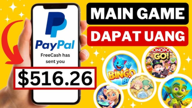 Rahasia Gamer Sukses: Cara Dapat Uang dari Game Legal yang Jarang Diketahui!