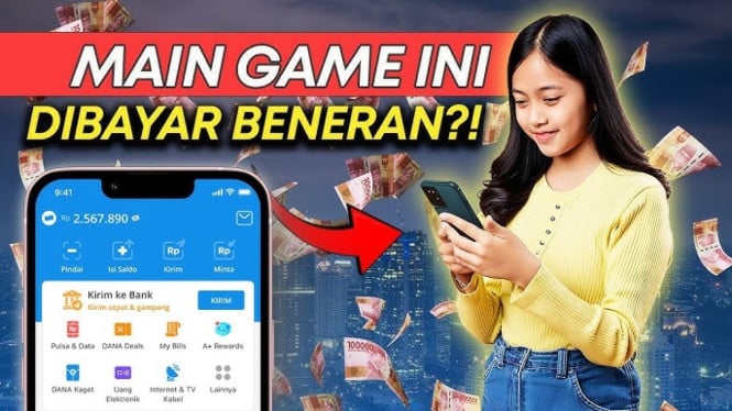 10 Game Legal Penghasil Uang Terbaru 2025, Cukup Main di HP Bisa Cuan Tiap Hari!