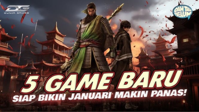 Bukan Cuma Mobile Legends, Inilah Game Terbaru yang Sedang Viral di Indonesia!