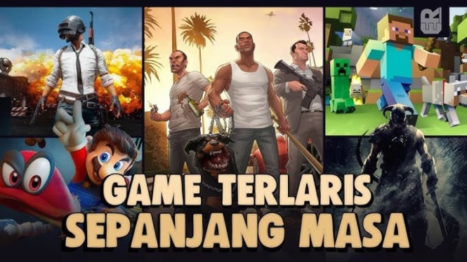 5 Game Terlaris di Dunia Sepanjang Masa, Bukti Industri Gaming Makin Tak Terbendung