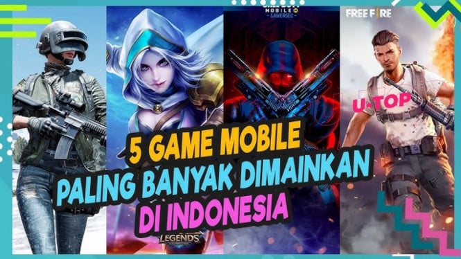 Deretan Game Terfavorit di Indonesia, dari Mobile Legends Sampai Game Baru yang Lagi Naik Daun!