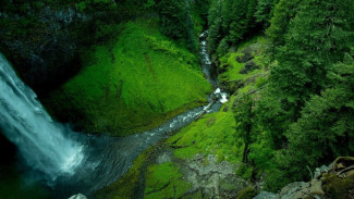 2024 Trend Kunjungan Wisata di Desa 1000 Air Terjun Capai Lebih dari 10.000 Orang