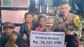 Altruisme Bripka Herry Tena Mengampu Kelompok Rentan Diganjar Penghargaan Hingga Gabung Satgas Damai Cartenz