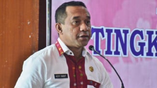 Apel Perdana Tahun 2025, Bupati Manggarai Tegaskan Hal Ini