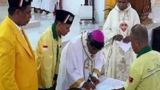 Pengurus Pemuda Katolik Komisariat Cabang Ende Resmi Dilantik