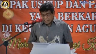 Ketika Uskup Budi Kleden dan Warga Poco Leok Satu Suara Tolak Geotermal