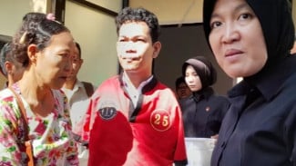 Nangis Histeris hingga Ancam Bunuh Diri! Ini Kondisi Terkini Agus Buntung Usai Resmi Pakai Baju Tahanan